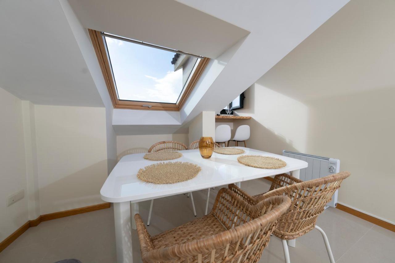 Apartamento Cabra Playa de Langosteira en Finisterre con vistas al mar San Martín de Arriba Exterior foto