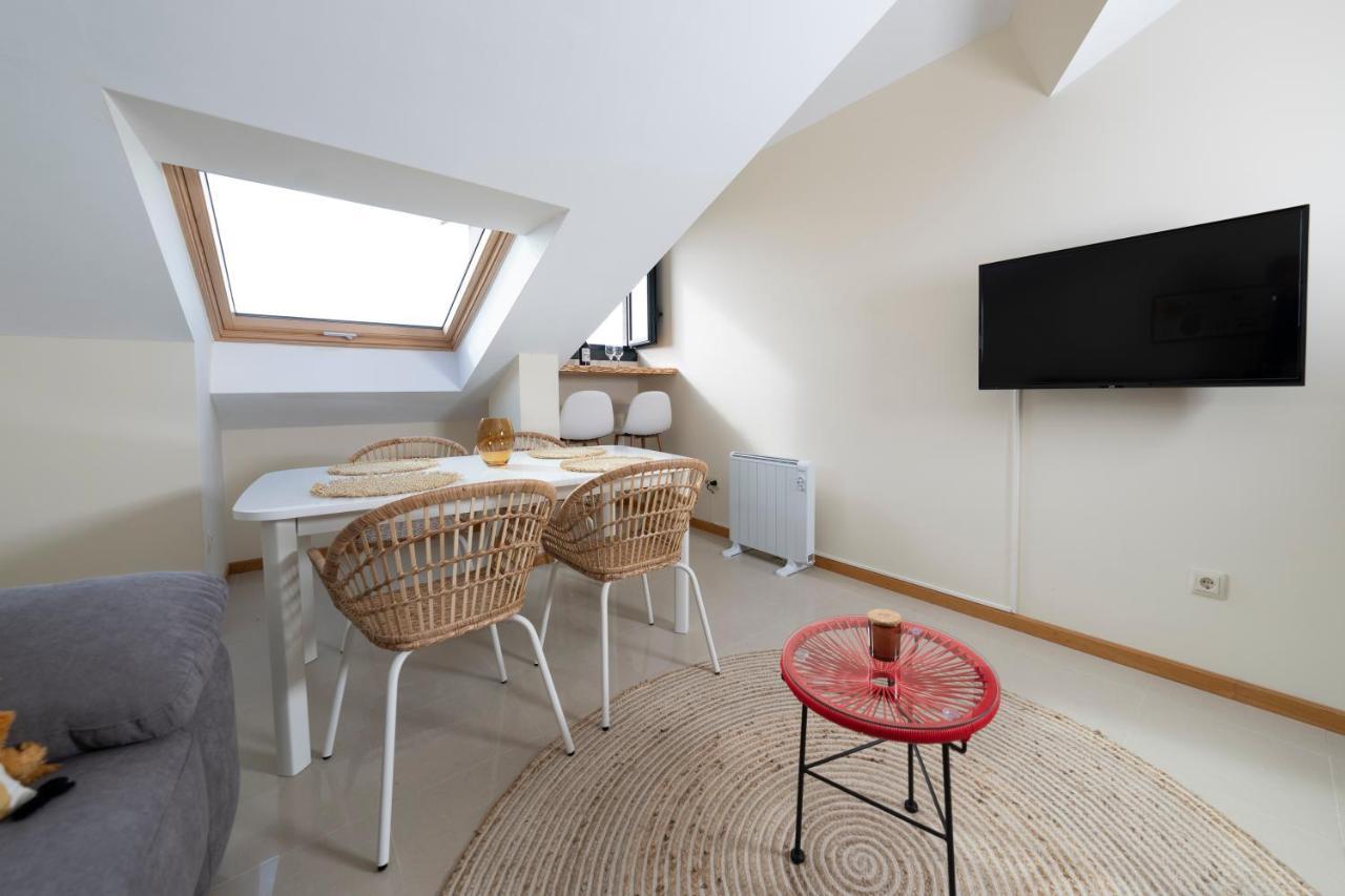 Apartamento Cabra Playa de Langosteira en Finisterre con vistas al mar San Martín de Arriba Exterior foto