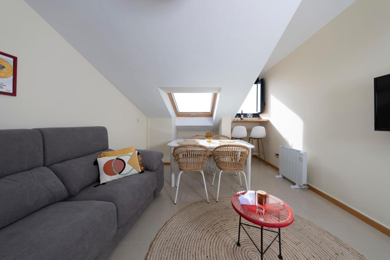 Apartamento Cabra Playa de Langosteira en Finisterre con vistas al mar San Martín de Arriba Exterior foto