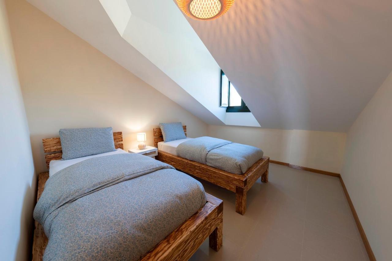 Apartamento Cabra Playa de Langosteira en Finisterre con vistas al mar San Martín de Arriba Exterior foto
